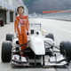 Image for article titled Meet The Young Girl Racing Formula Cars Against Adults Before She's Even In Her Teenage Years